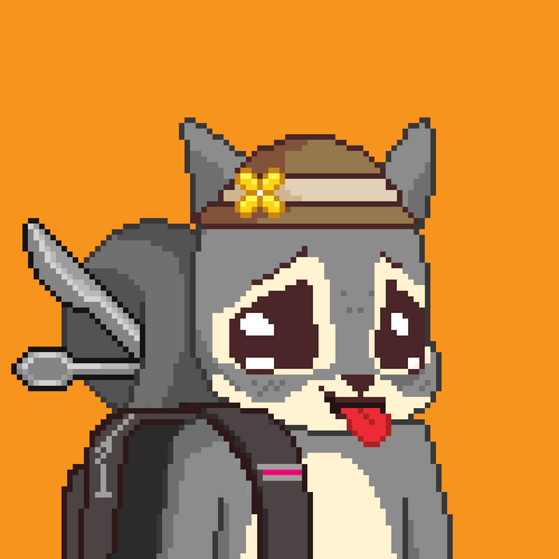 Pixel Squirrels #6918